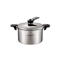해피콜 진공 UP 통3중 IH 스텐 곰솥냄비 24cm, 단품
