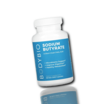 바디바이오 소디움 부티레이트 Sodium Butyrate 캡슐, 100개입(50일분)