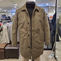 SAP샙 NC08 가먼트워싱 다운 맥코트 진베이지 MNJT23B51-35