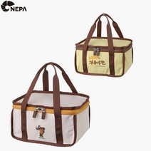 네파 NC송파점 네파는 자유시간 NEPA X FREETIME 보냉백 7IG7536 SP, 000, YELLOW(120)