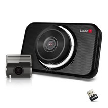 리드아이 FHD 와이파이 블랙박스 + 동글 세트, Lead i K2 64GB + 동글세트