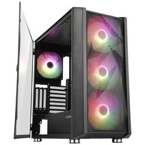 앱코 앱코 SUITMASTER P3000 제우스 ARGB 블랙 (미들타워)