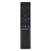 bn59-01242a 음성 블루투스 n55ku7500f un78ks9800 un78ks9800f un78ks9800fxza가 있는 삼성 tv용 리모콘, 검은색