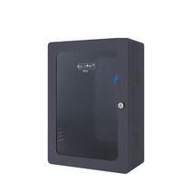 전기차 충전기 보관함 거치 옥외 케이블 보호 배전함, B타입 - 화이트