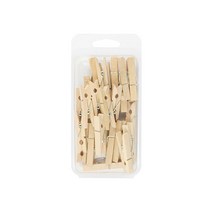 BYS032352유니아트 3000 원목 나무집게 (중) (통)