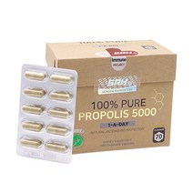 SPH 뉴질랜드영양제 프로폴리스 5000mg 플라보노이드 180베지캡슐