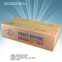 스마트한 디너냅킨2겹 기성품 2000장-1박스, 쿠팡 1