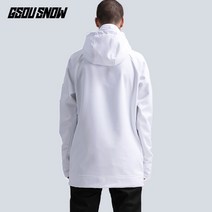 GsouSnow 공식 직영 스키복 보드복 공용 자켓 남녀공용 남성용 여성용 방수 방풍 방한 보온 편안 패션 커플 스키복 상의 스키 후드티