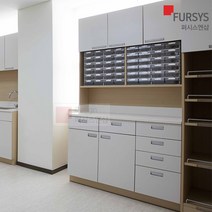 퍼시스 시스템 모듈 싱크대 수납장 탕비실 WAS122A, LTWW