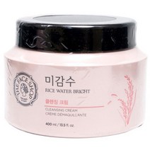 더페이스샵 미감수 브라이트 페이셜 클렌징크림 대용량 (400ml)