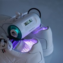 무선 신발살균기 캡슐에스 SY-100 /신발 건조기 소독기 운동화 안전화 신발냄새제거, 화이트