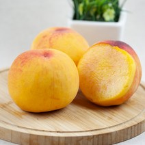 햇사레 복숭아 황도 4kg 1박스, 1box, 4kg 14내(12~14과)