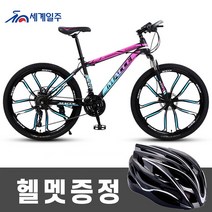 세계일주 MTB 자전거 24단 90% 완조립 배송 기계식디스크브레이크, 172cm, H4