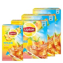 립톤 아이스티믹스 복숭아맛, 14g, 20개