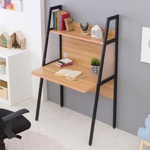 e스마트 스틸 에이스 독서실책상, 아카시아/화이트