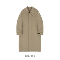 [무료배송][Premium] 핸드메이드 발마칸 코트 (4color)
