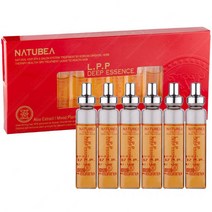 딥 에센스 앰플 헤어케어 모발관리 미용실 9ml X 10개, 1