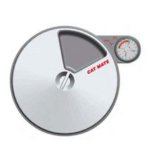양/시간 설정 5구 원형 애견 자동급식기 애견급식기 애견용품 밥그릇