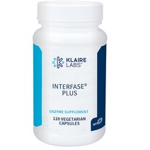Klaire Labs - InterFase Plus 120 Veg Caps, 1개, 120정