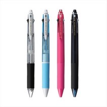 유니 제트스트림 3색볼펜+샤프 MSXE4-600-07 (0.7mm) 멀티펜, 블랙