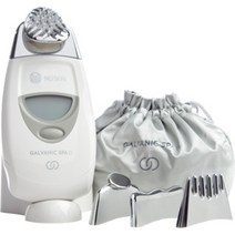 뉴스킨 갈바닉 에이지락 피부관리 마사지기 고주파 페이스 바디 스파 얼굴, 페이스 갈바닉 (3세대 화이트)