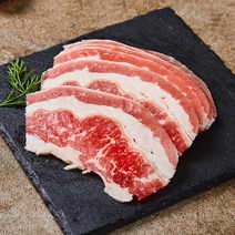 친절정육점 수입 소고기 (소등심 부채살 살치살 토시살 안창살 소갈비살 우삼겹), 1개, 우삼겹500g