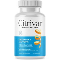 미국 Citrivar 디오스민 90캡슐, 1개, 90정