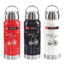 자전거 보온병 550ml, 블랙