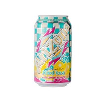 아리조나 아이스드티 위드 레몬향 340ml x 24캔, 24개