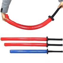 고탄성 스폰지검 C-76H 적색 100CM 검도용품 훈련용검