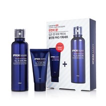 입큰 맨 파워액티브 올인원 프로 120ml + 50ml, 2세트