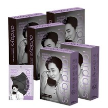 에어데이즈더뉴보건용마스크플러스(KF94)(대형), 10개입, 5개, 블랙