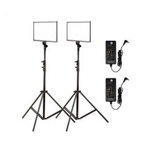 NANLITE 난라이트 루미패드25+스탠드 세트, 루미패드25+스탠드 2세트