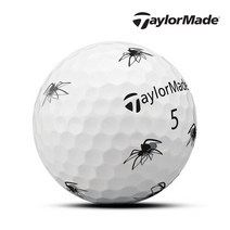 테일러메이드 TM21 TP5 pix Spider dz 골프공 N76551, 1개, ZZ:NS, 1개