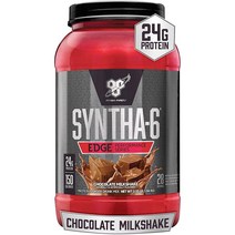 BSN 신타6 엣지 단백질 파우더 SYNTHA6 웨이프로틴 쿠키앤크림맛 1.85kg 48회분, 1개, 28 Servings + 바닐라 밀크쉐이크