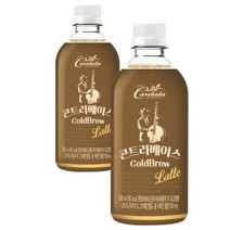 롯데 칸타타 콘트라베이스 라떼 500ml 6PET, 상세페이지 참조, 상세페이지 참조