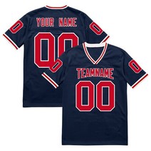 럭비화 축구화 남자/청소년을 위한 빠른 건조 짧은 소매 럭비 저지를 인쇄하는 미국 축구 유니폼 팀 이름/, 06 06_10 YOUTH-M