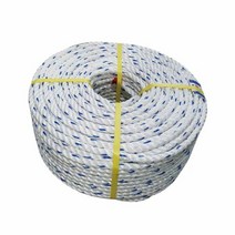 배표 PP로프 안전로프 현수막 16mmx150m 18.2kg, 단품, 1개