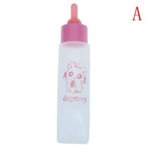 반려동물 1PC 30/80ml 햄스터 술꾼 물병 디스펜서 피더 애완 강아지 기니 돼지 다람쥐 토끼 마시는 헤드, 05 Nipple A 30ml