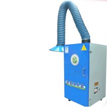용접 흄 집진기 연기 매연 유해가스 먼지 후드 흡입기 2.2KW, 04.3.0KW 이중암