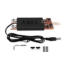 휴대용 가정용 용접기 레이저 아크 스팟 전기 용접기 용접 펜 지능형 diy 스폿 용접 통합 스폿 용접 펜 자동 트리거 액세서리 18650 배터리, 검은색