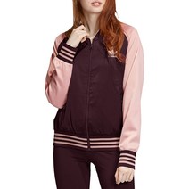 아디다스 여성 새틴 봄버 트랙탑 ED4787 (AD677AC-0WF)