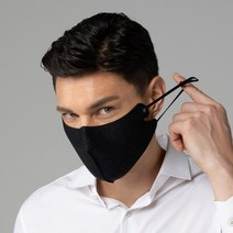 비토 숨쉬기편한 그래핀 탄소신소재 향균 소취제거 빨아쓰는 트라이앵글 패션 마스크, M(여성), A타입