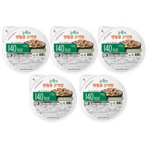저칼로리 즉석 곤약밥 곤약쌀 150g 곤약가, 5개