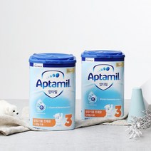 압타밀 프로누트라 어드밴스 HMO 3단계 분유 800g X 2캔, 압타밀 어드밴스 HMO 3단계 분유