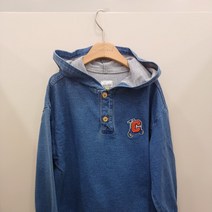 컬리수 레트로후드티 C223TSG59P