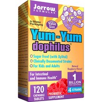 Jarrow 자로우 얌얌 도필루스 Yum Dophilus 120정