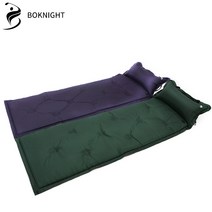 복나이트 캠핑 에어매트 자충 텐트자동전매트리스 추천, 183*57*2.5cm, 녹색