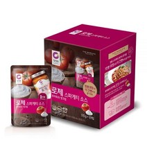 청정원 로제 스파게티 소스 1360g 1개, 600g × 1개