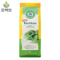 유기농 바질잎 바질럽드 15g, 단품
